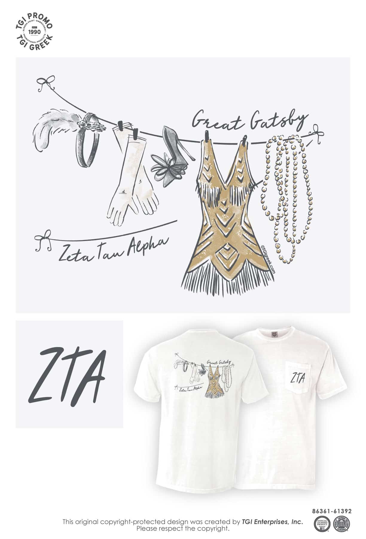 Zeta Tau Alpha – NCSU Date Party