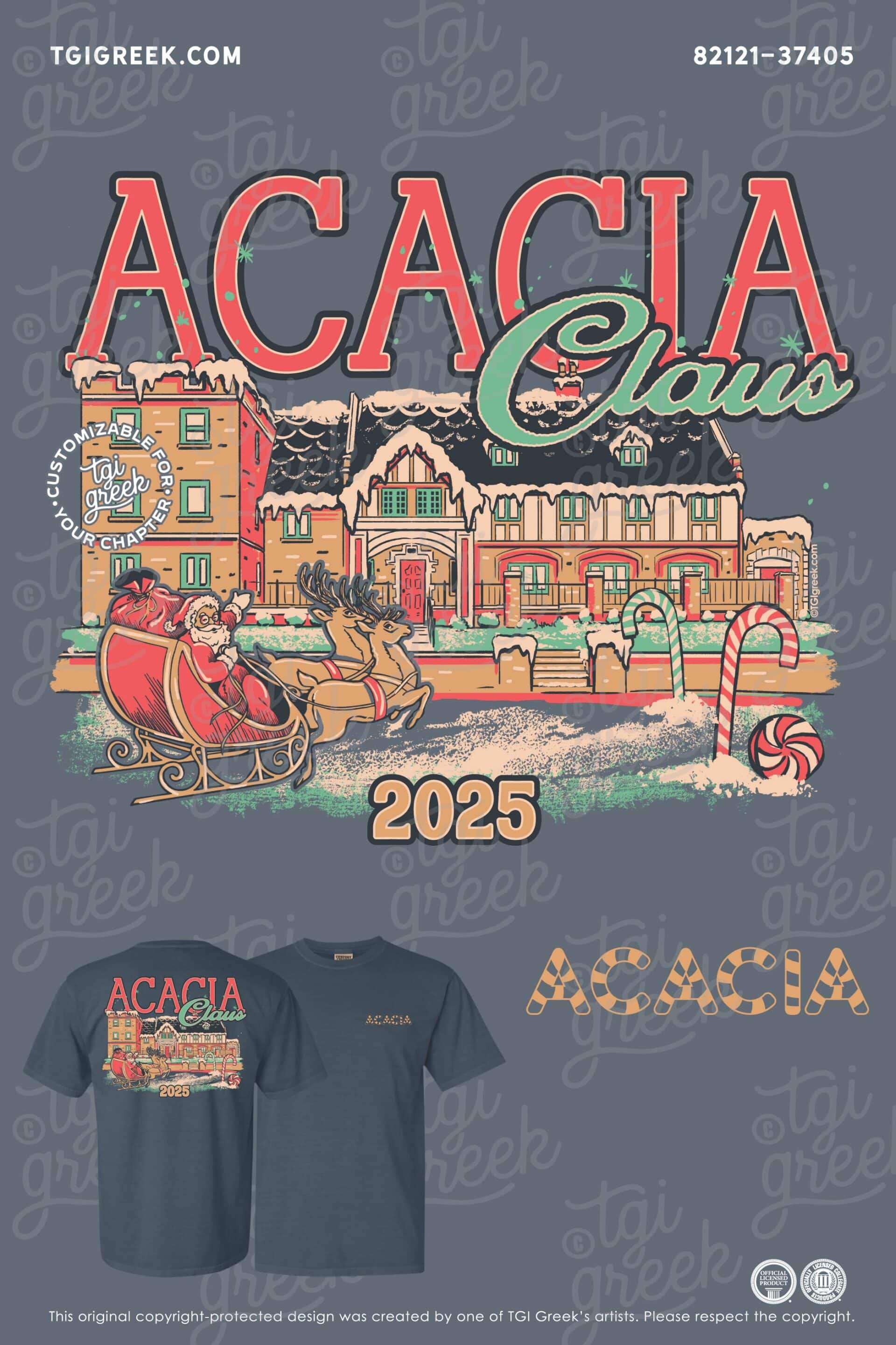 Acacia -PURD Acacia Claus