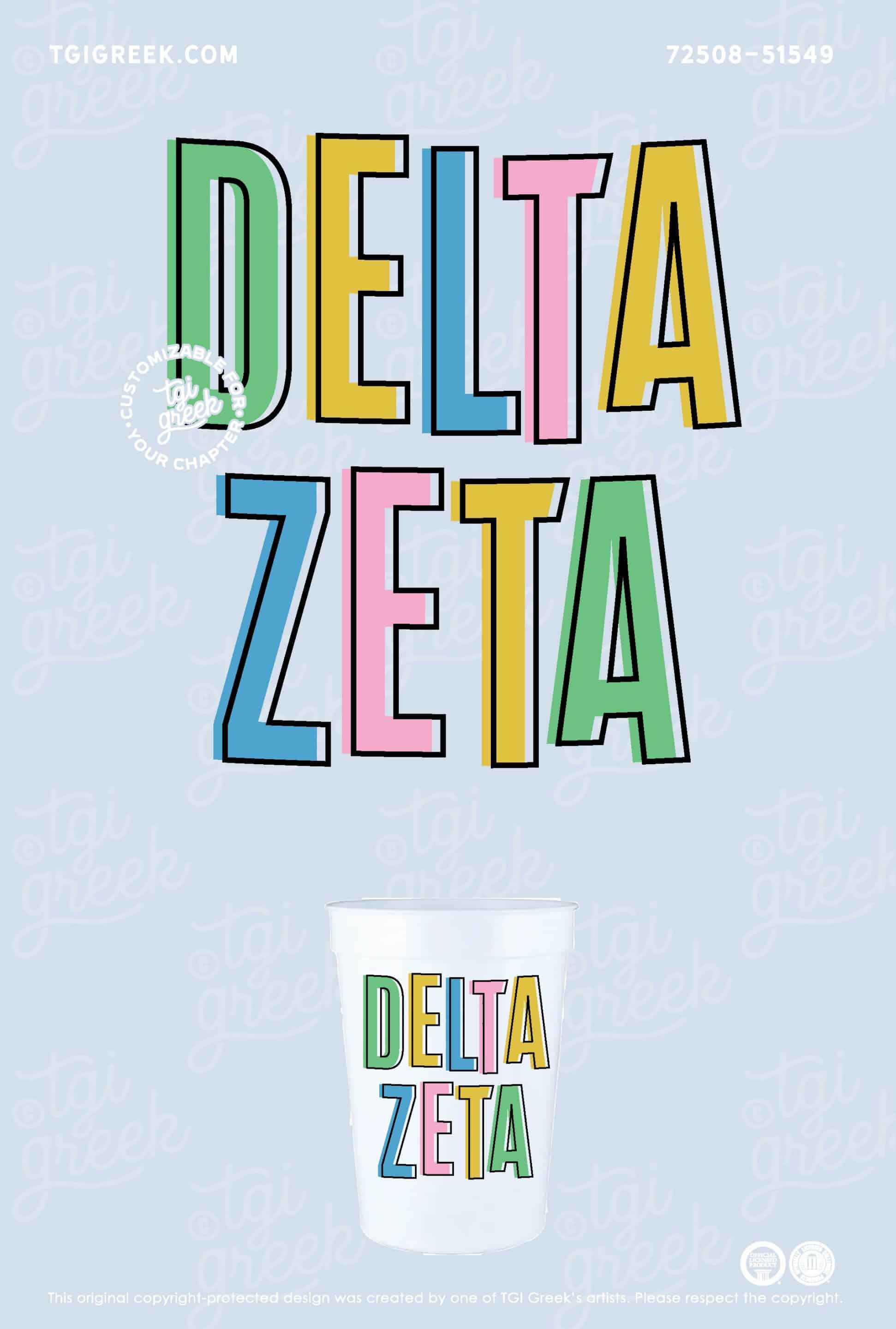 Delta Zeta – CLEM Bid Day Cup