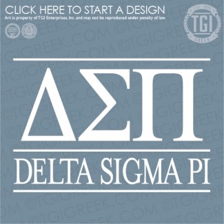 Delta Sigma Pi-UMA Sweatshirts