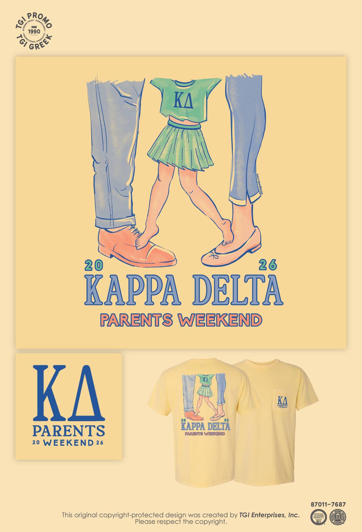 Kappa Delta – UNCW Parent’s Weekend