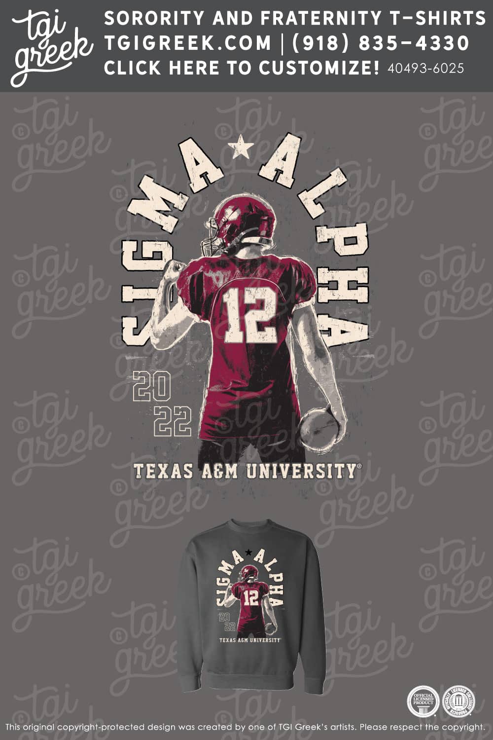 Sigma Alpha – TAMU Football PR