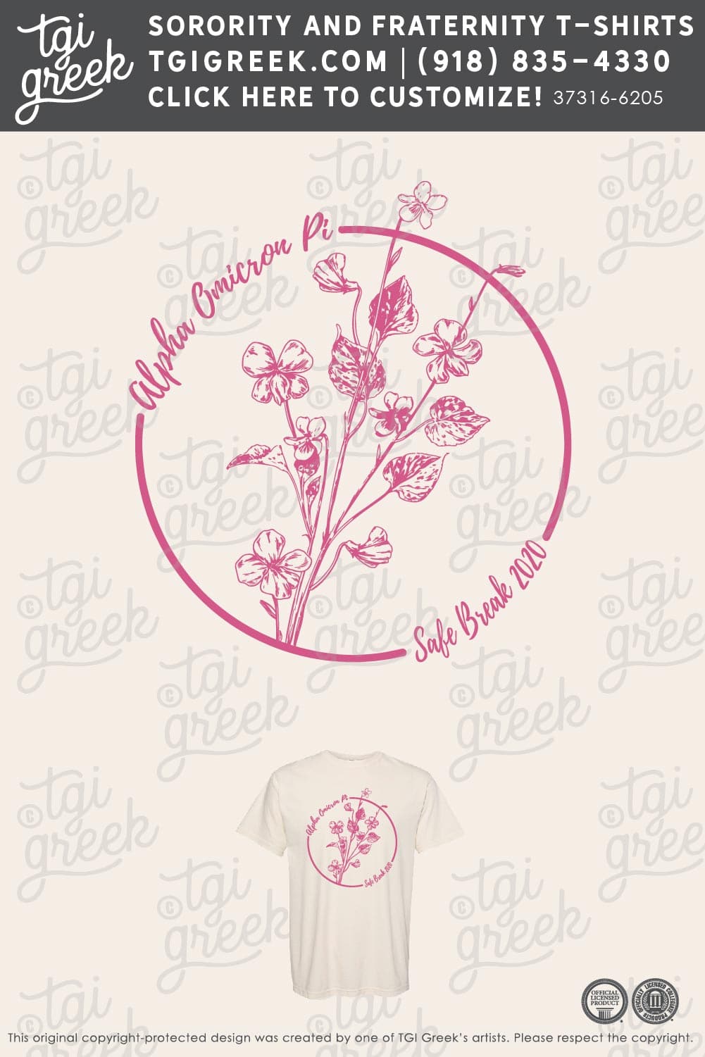 Alpha Omicron Pi – OU Safe Break