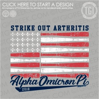 Alpha Omicron Pi-NSU Strike Out Arthritis