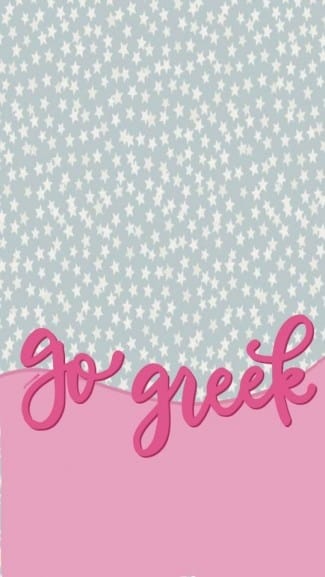 Go Greek Stars