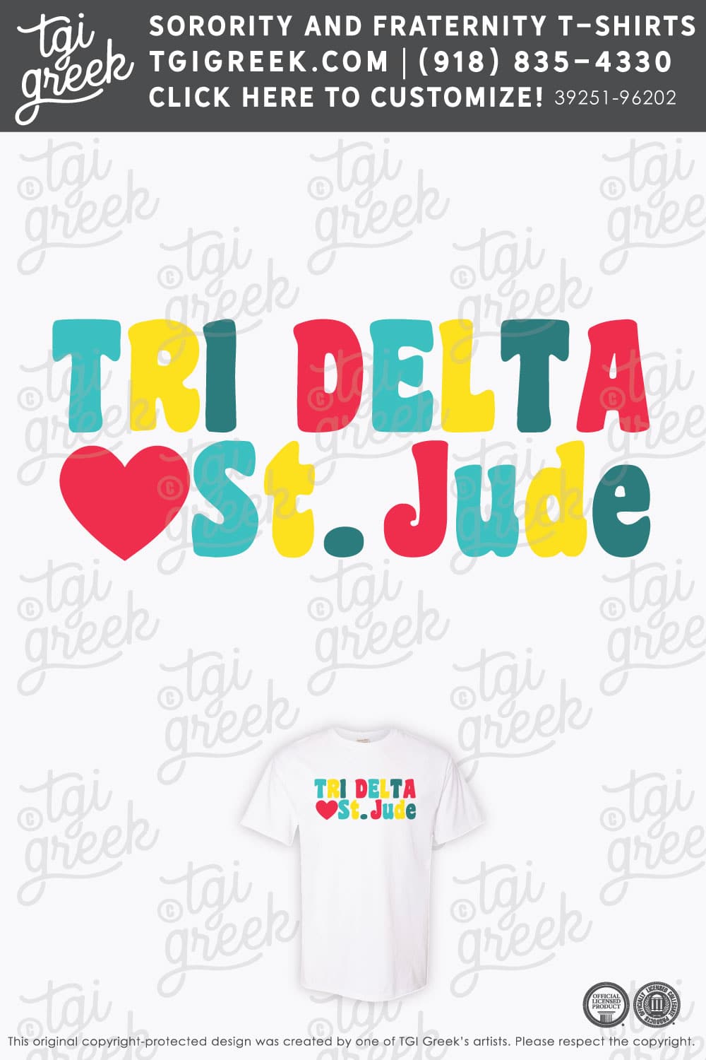 Delta Delta Delta – LATECH Philanthropy