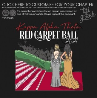 Kappa Alpha Theta – UNFL formal
