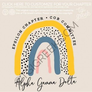 Alpha Gamma Delta – UKYCOB Committee Shirt