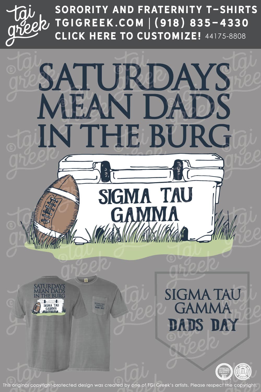 Sigma Tau Gamma – UCM Dads Day