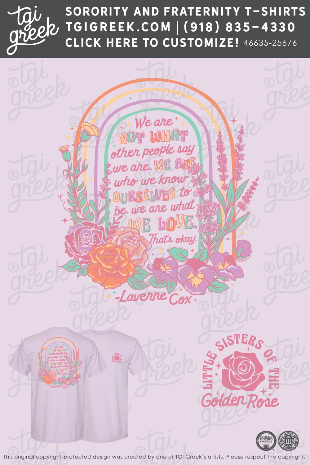 MIZZ – Little Sister of the Gold Rose