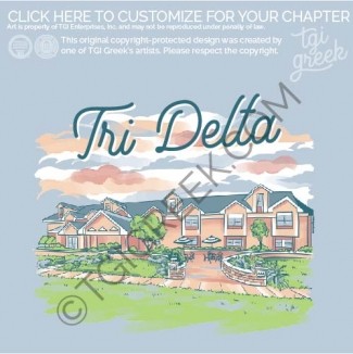 Delta Delta Delta – winter PR