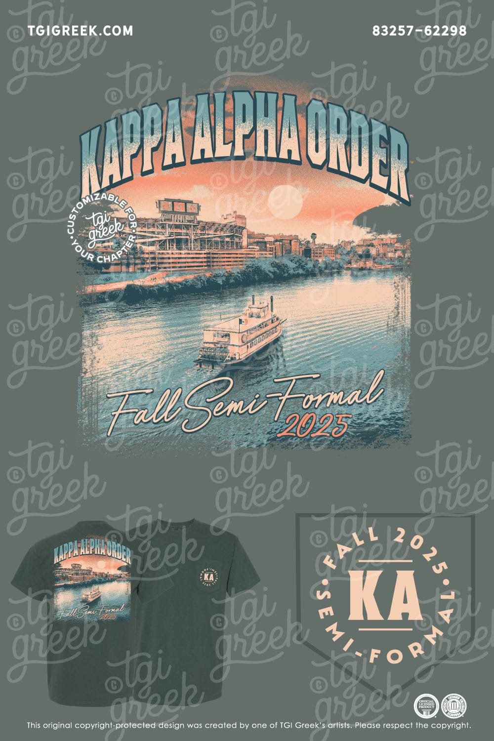 Kappa Alpha Order – TENNKN Semi Formal