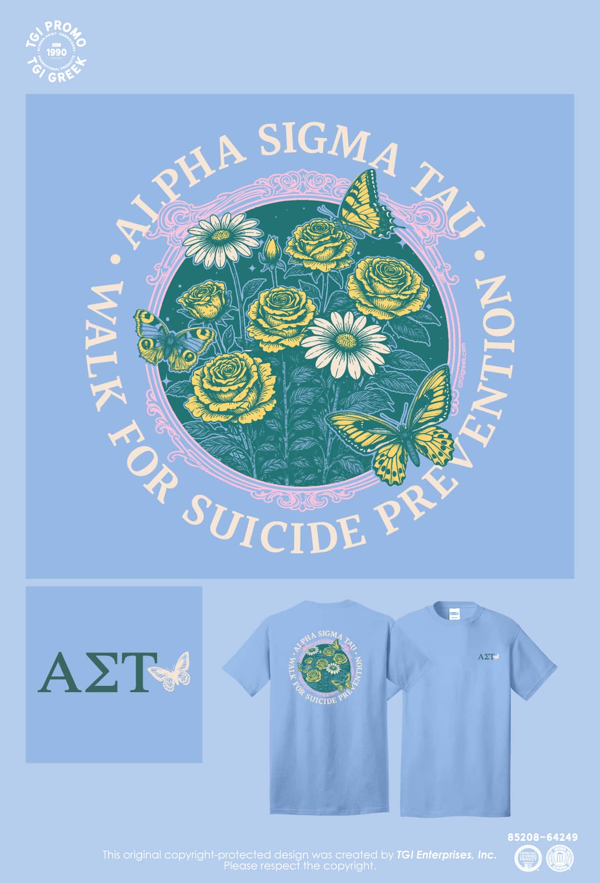 Alpha Sigma Tau – MONM Out of Darkness Walk