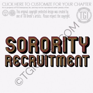 Panhellenic – Sorority Recruitment