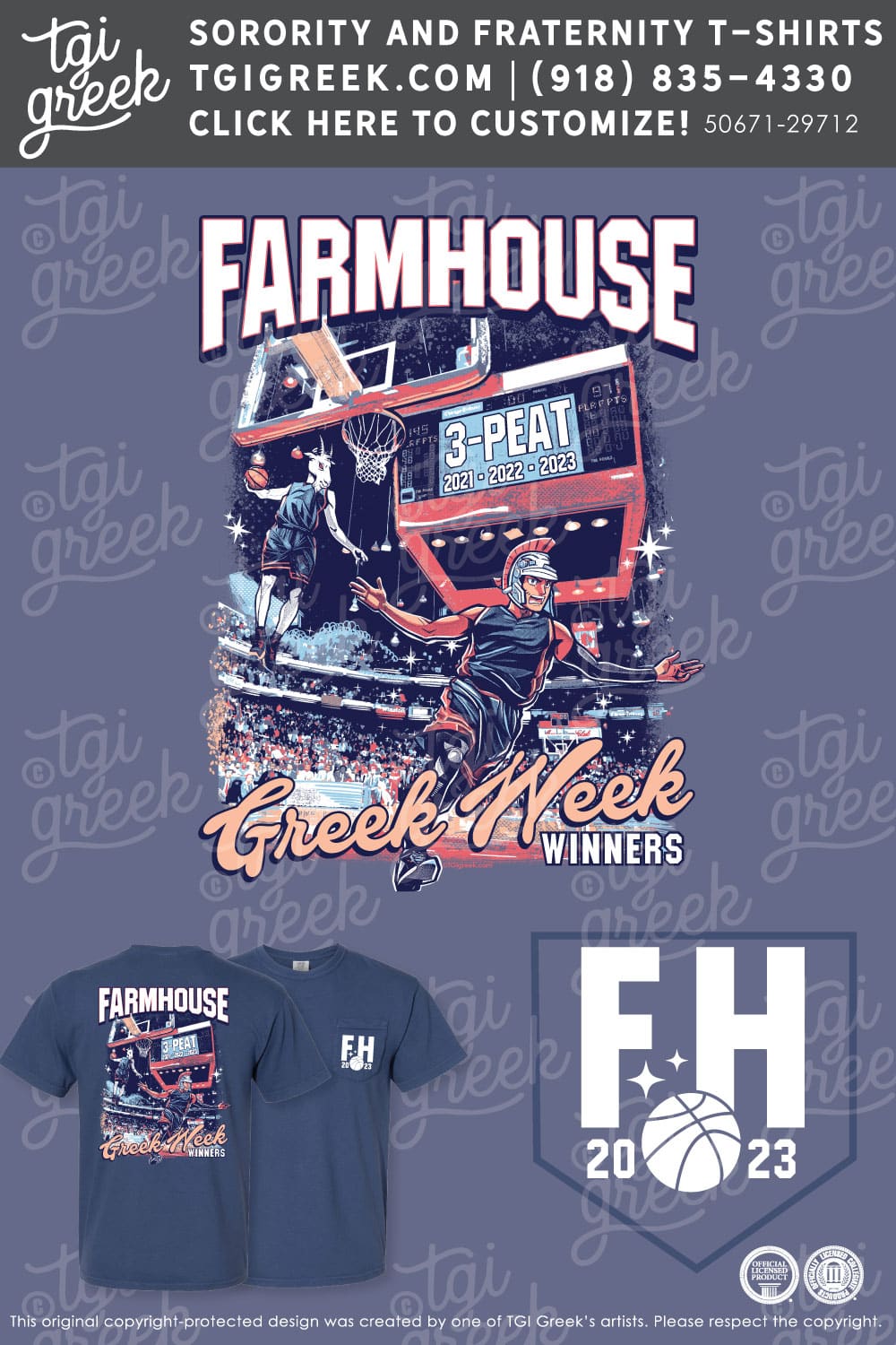 FarmHouse – TROY Greek Week Champions