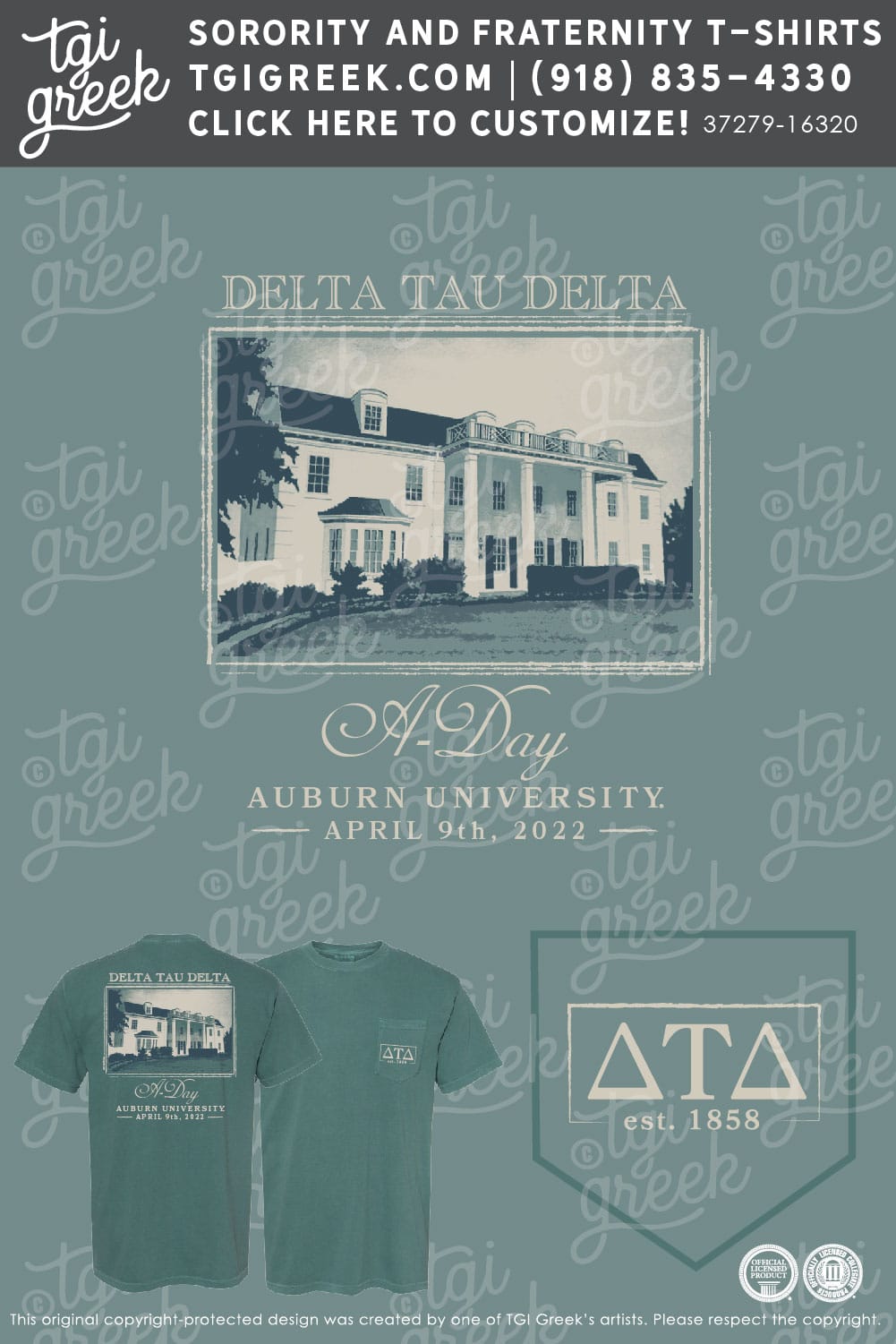 Delta Tau Delta – AUB A-Day