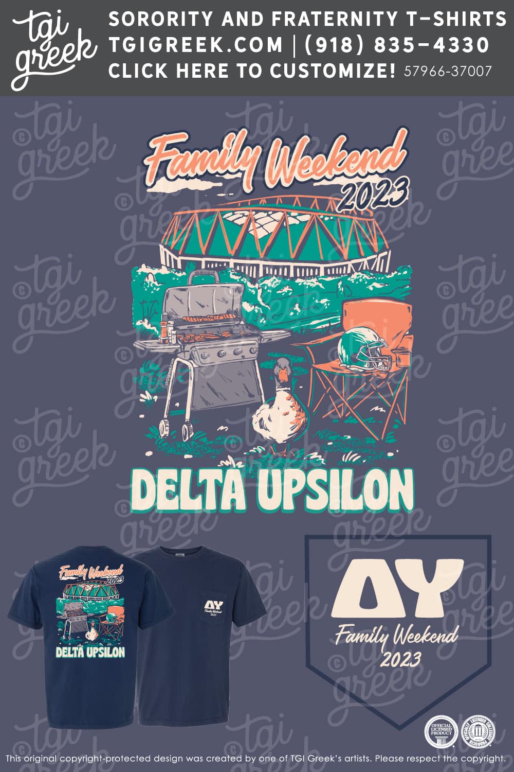 Delta Upsilon – SYRA Family Weekend