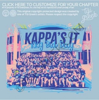 Kappa Kappa Gamma – Bid Day