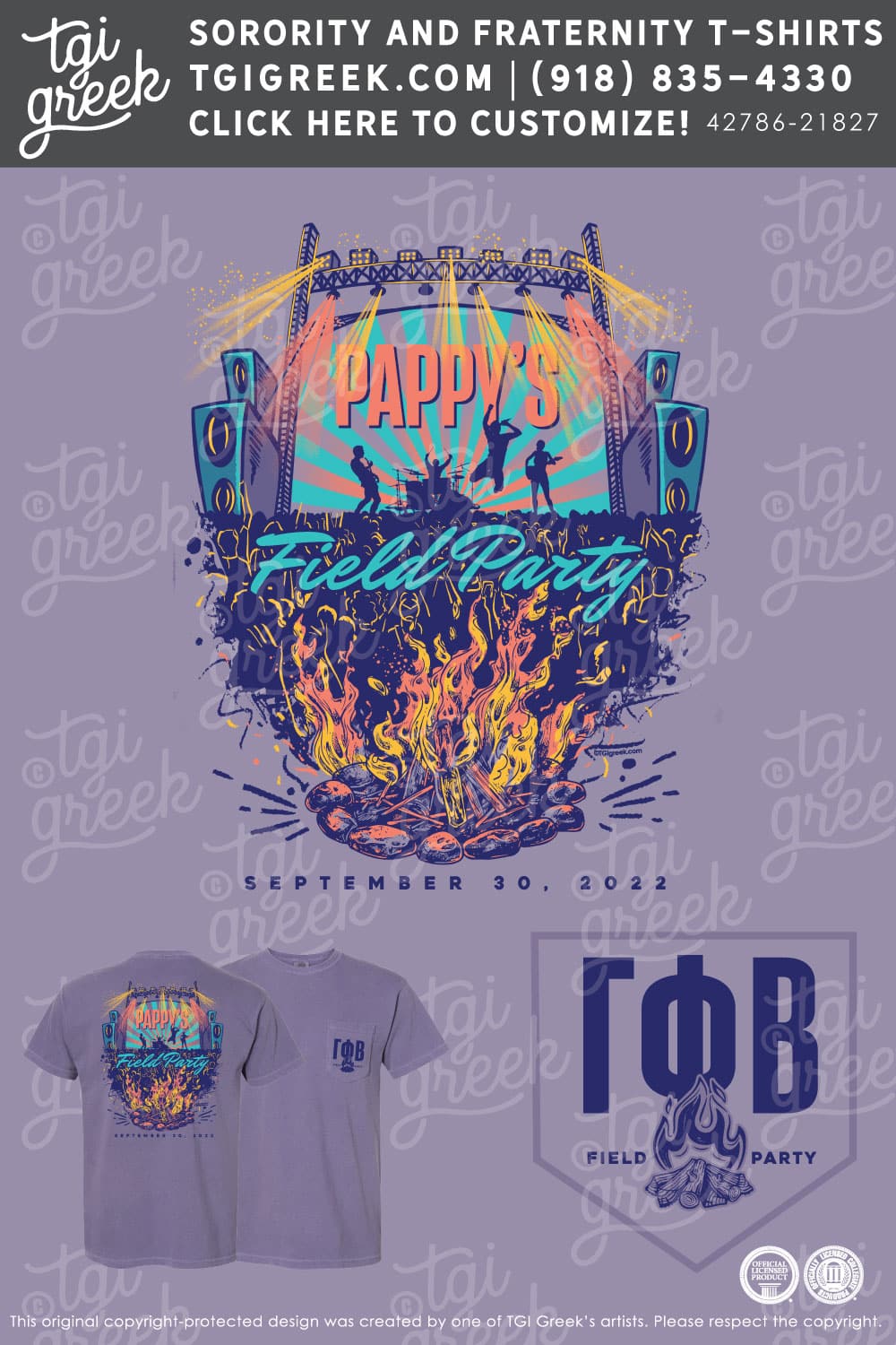 Gamma Phi Beta – UGA Field Party