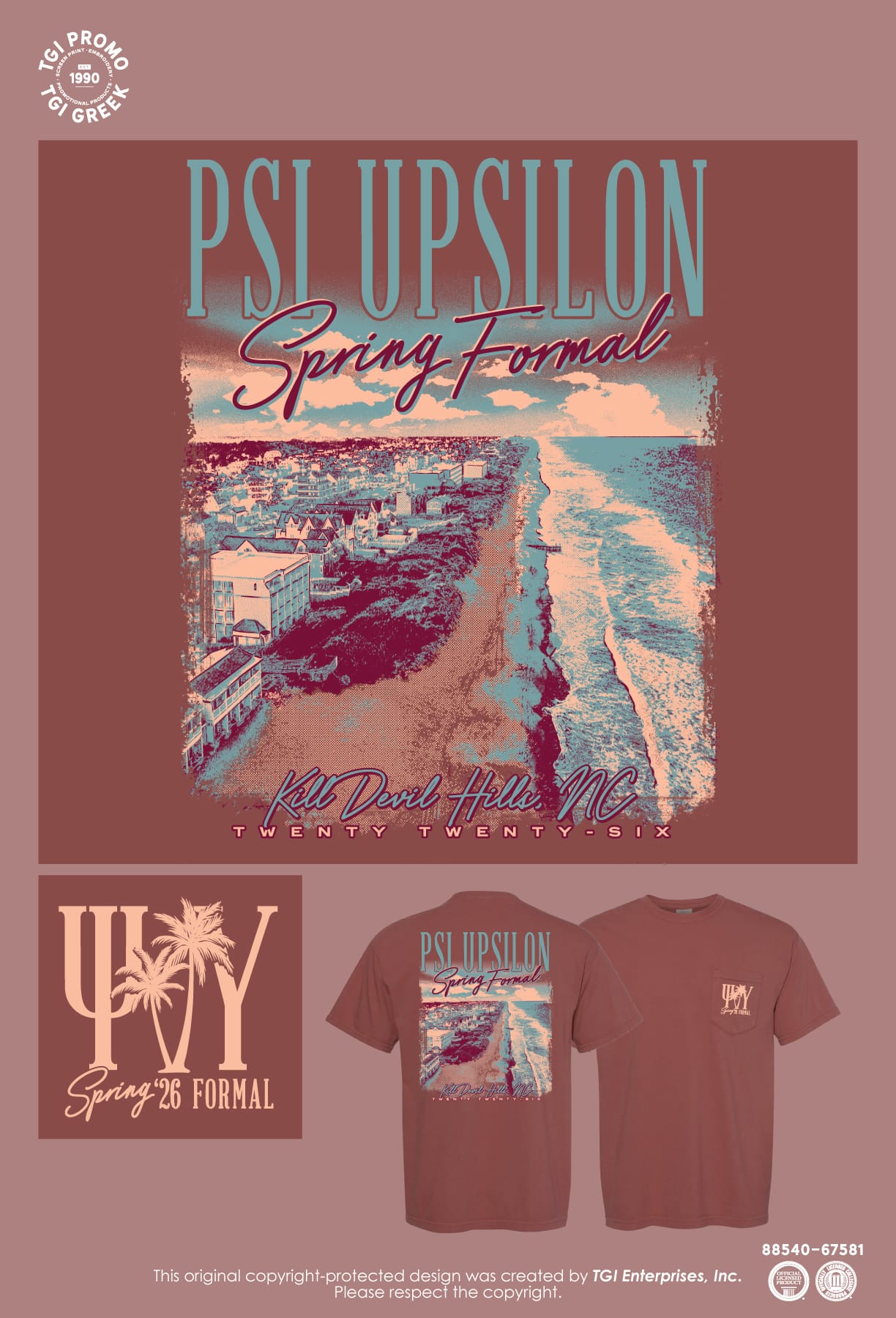 Psi Upsilon – CNU Spring Formal