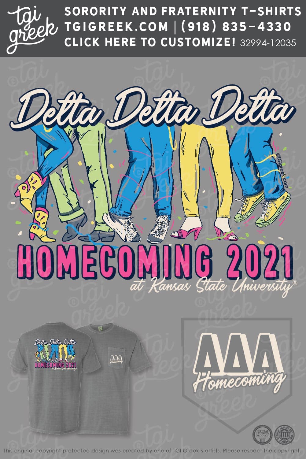 Delta Delta Delta – KSU Homecoming