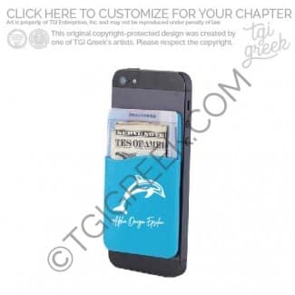 Alpha Omega Epsilon – Phone Wallet