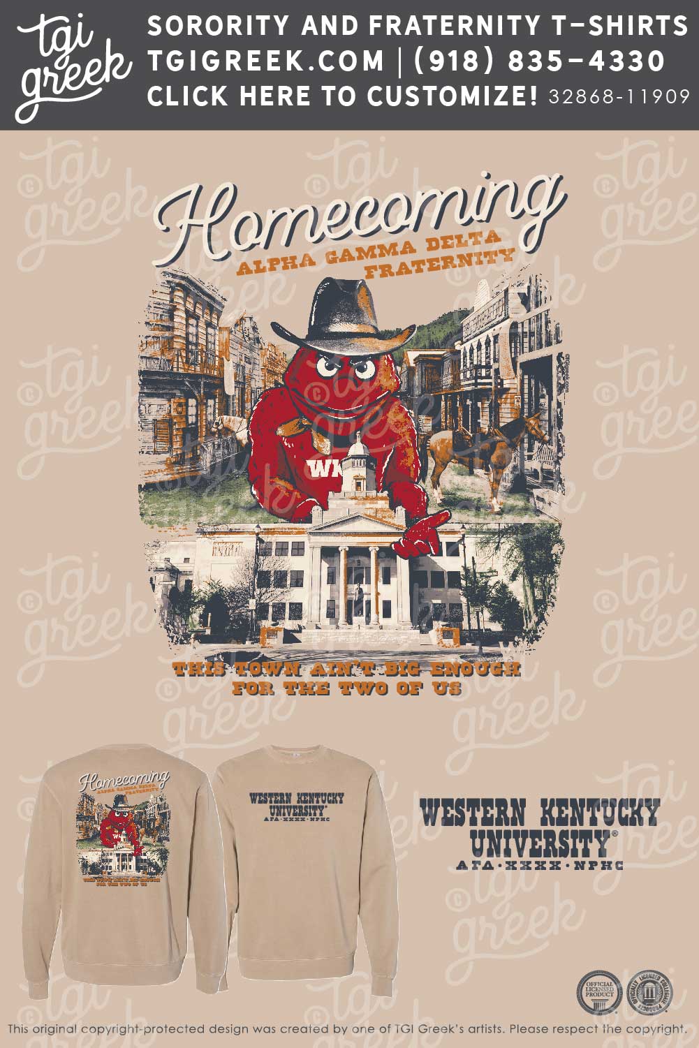 Alpha Gamma Delta – WKU Homecoming