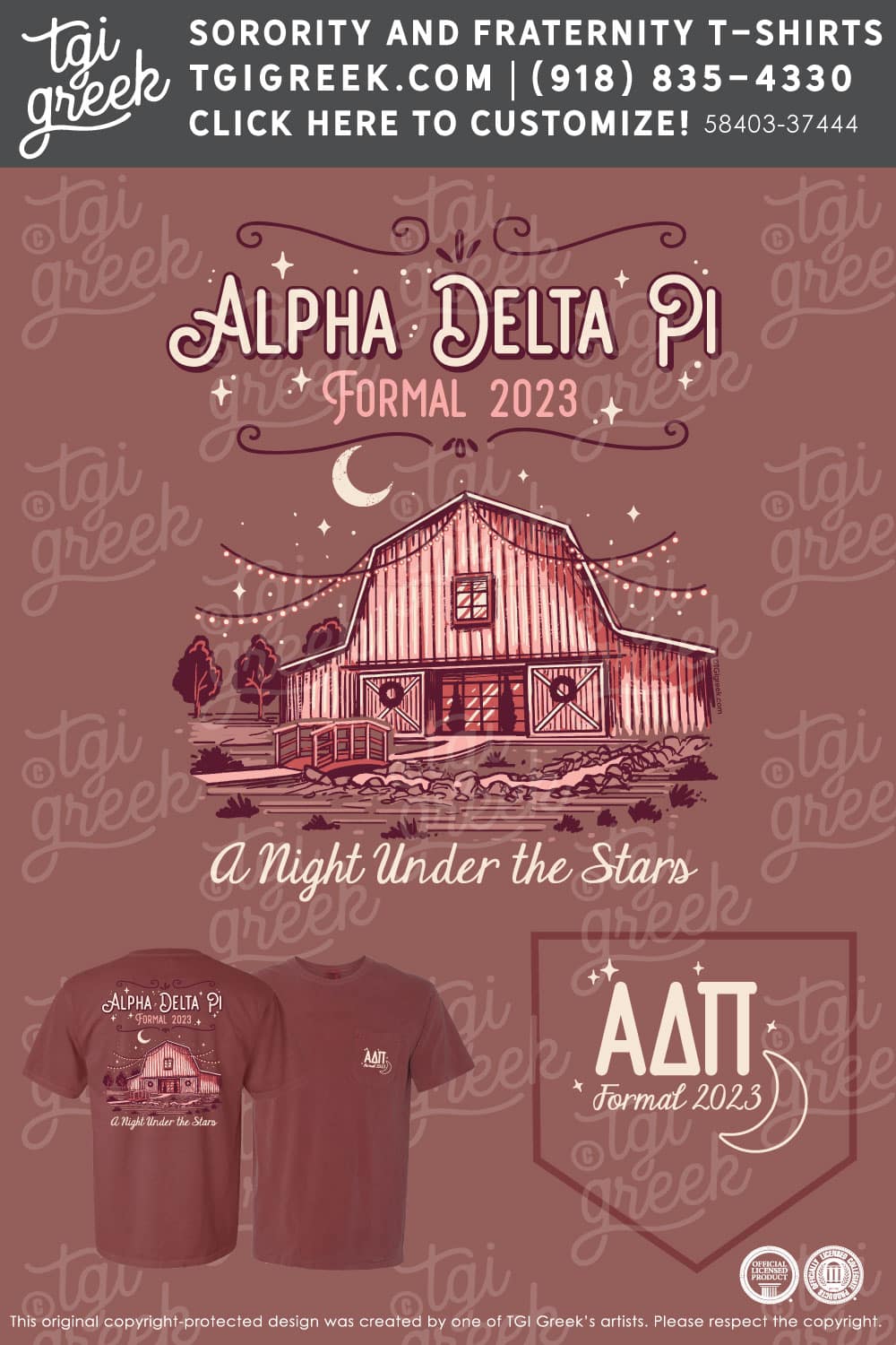 Alpha Delta Pi – UNT Formal