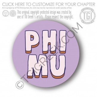 Phi Mu – Bid Day Box A
