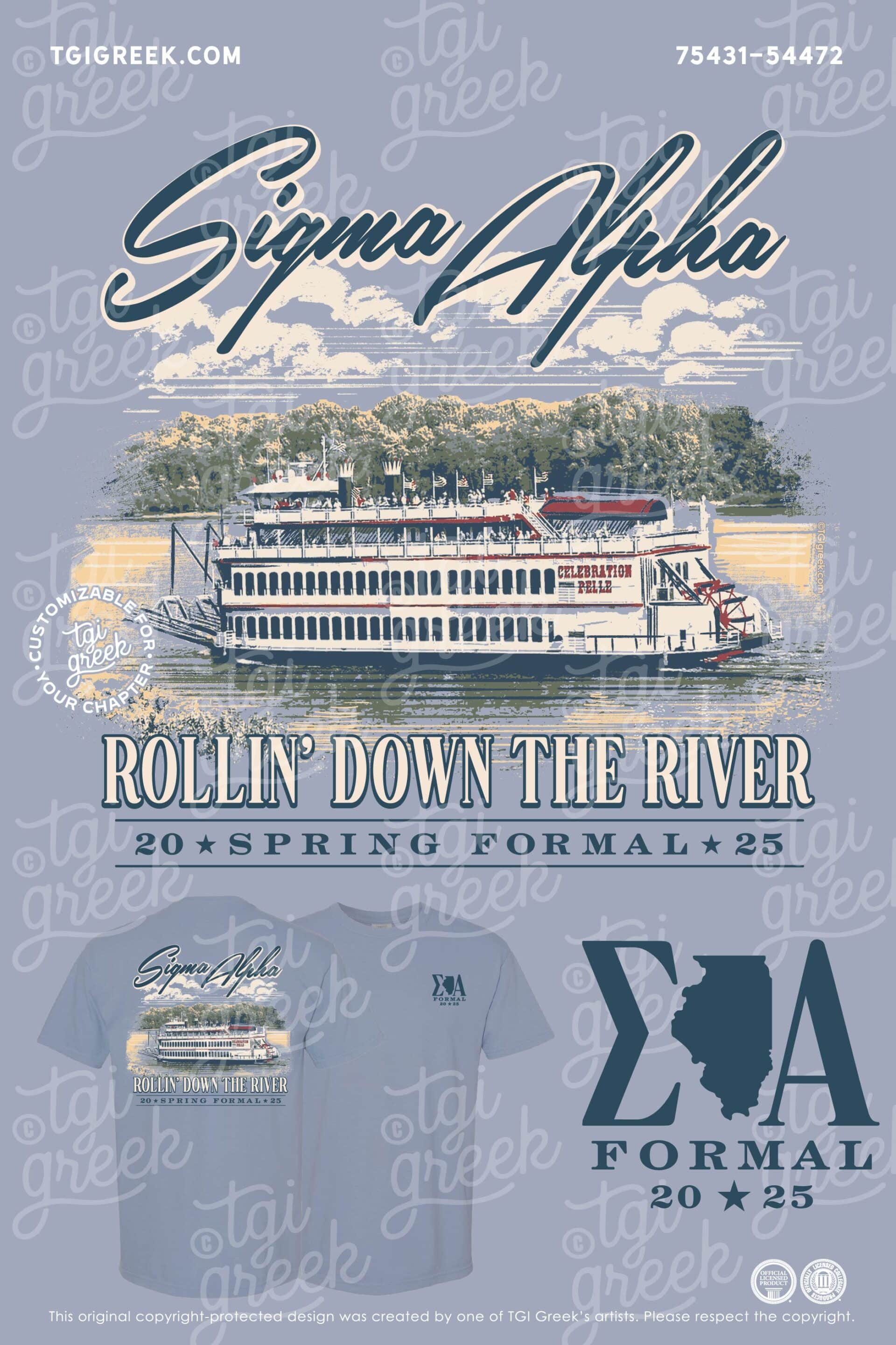 Sigma Alpha – WIU Formal