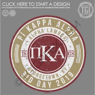 Pi Kappa Alpha-GC Bid Day