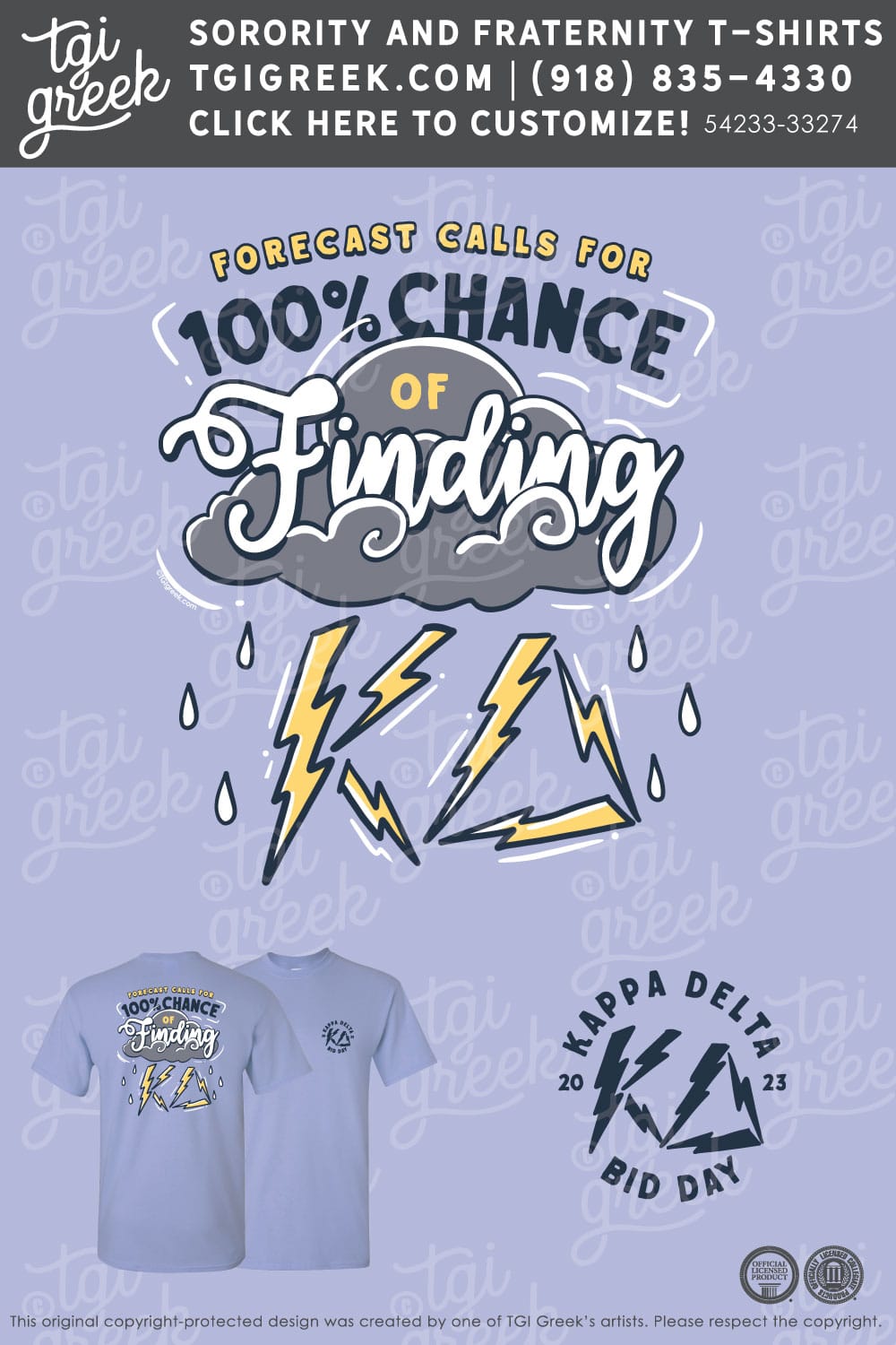 Kappa Delta – COSU Bid Day
