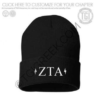 Zeta Tau Alpha – ISU Beanie