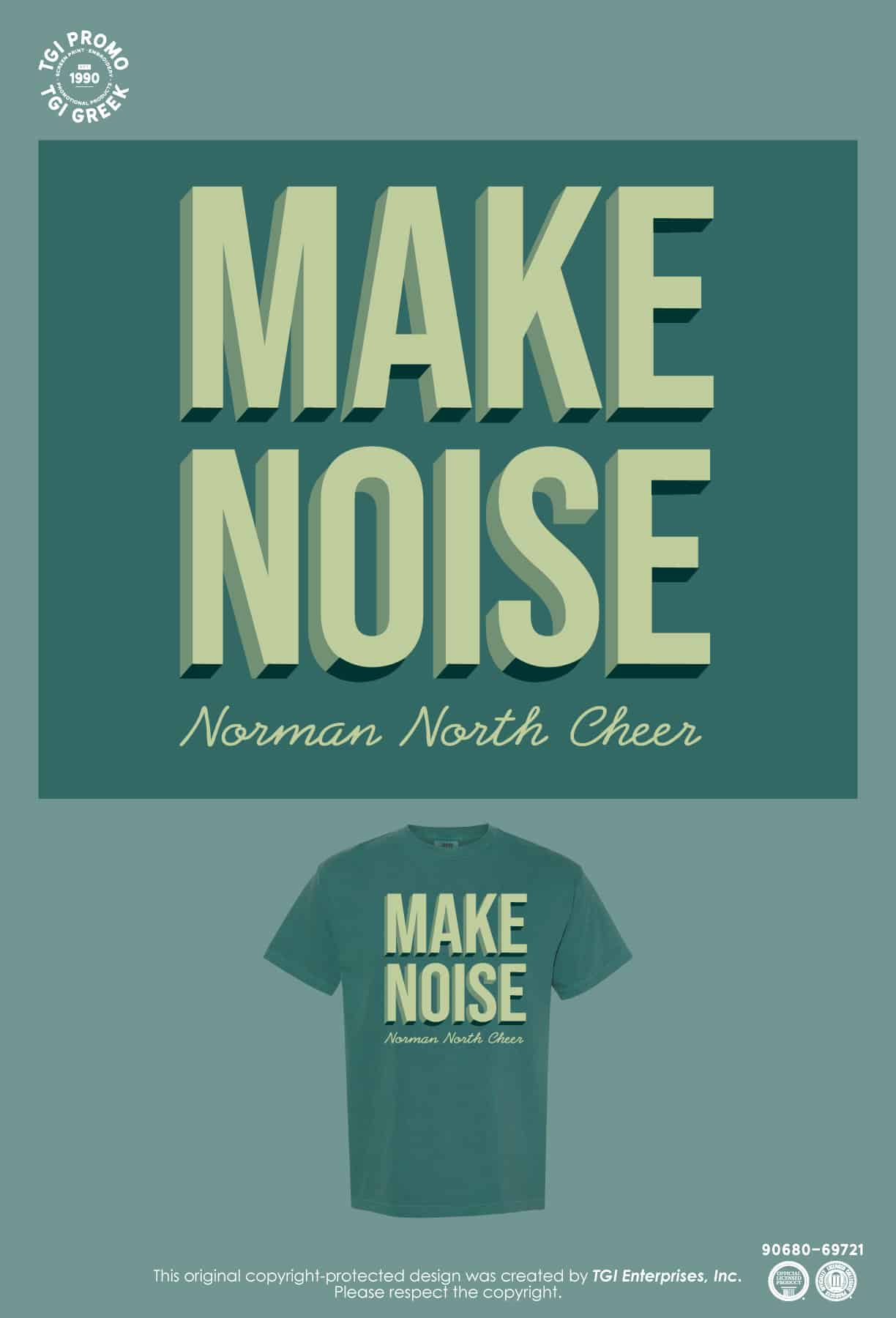 TGI Promo – New Stock Make Noise