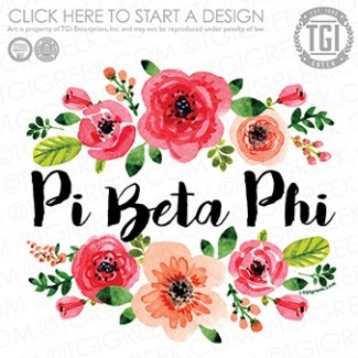 Pi Beta Phi-TGI Shirt Swap Summer