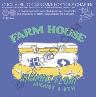 Farm House – TAMU Alumni Float