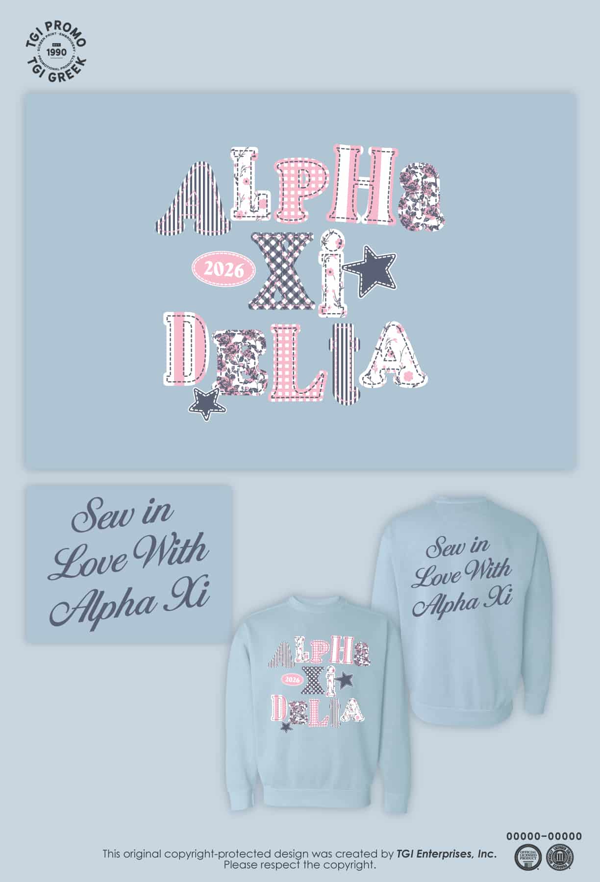 Alpha Xi Delta – TOL Bid Day