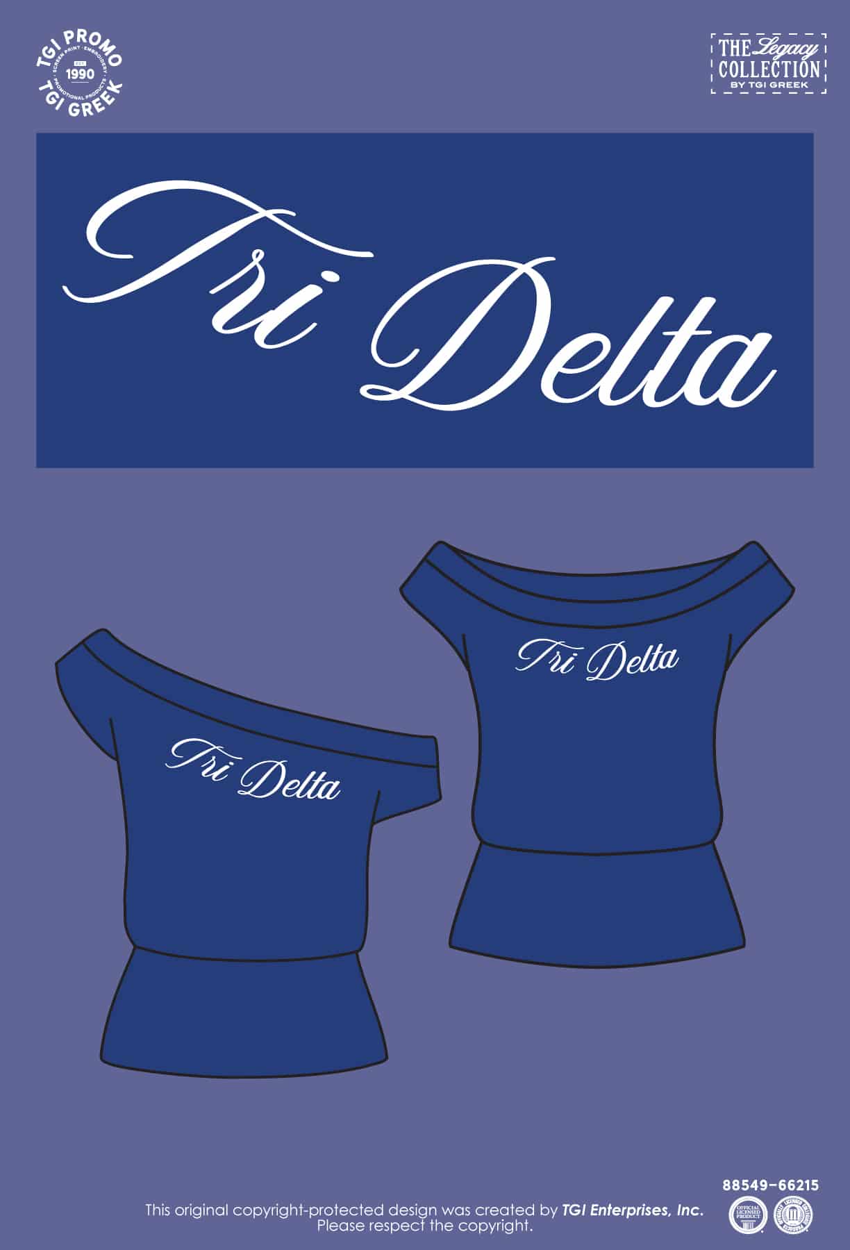 Delta Delta Delta – TGI Greek PR