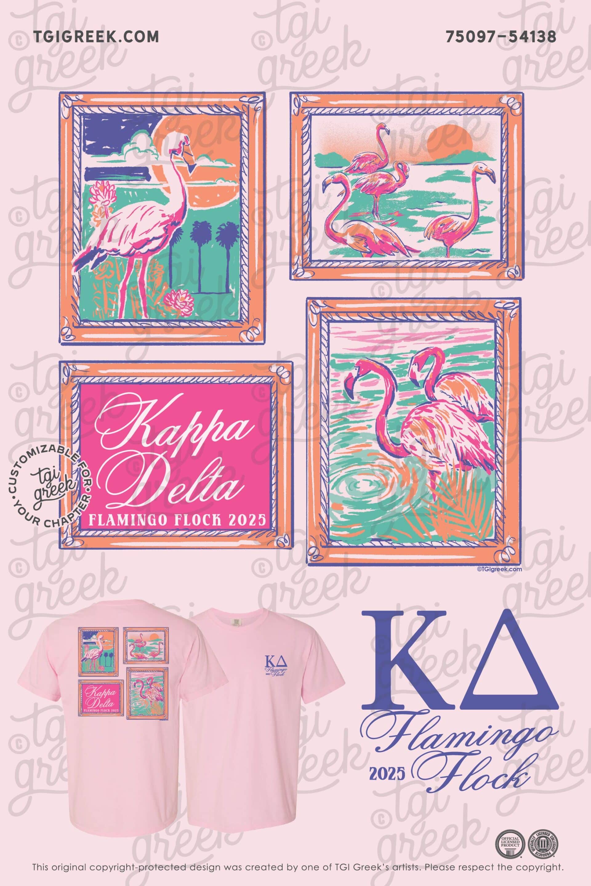 Kappa Delta – USFL Flamingo Flock Date Party