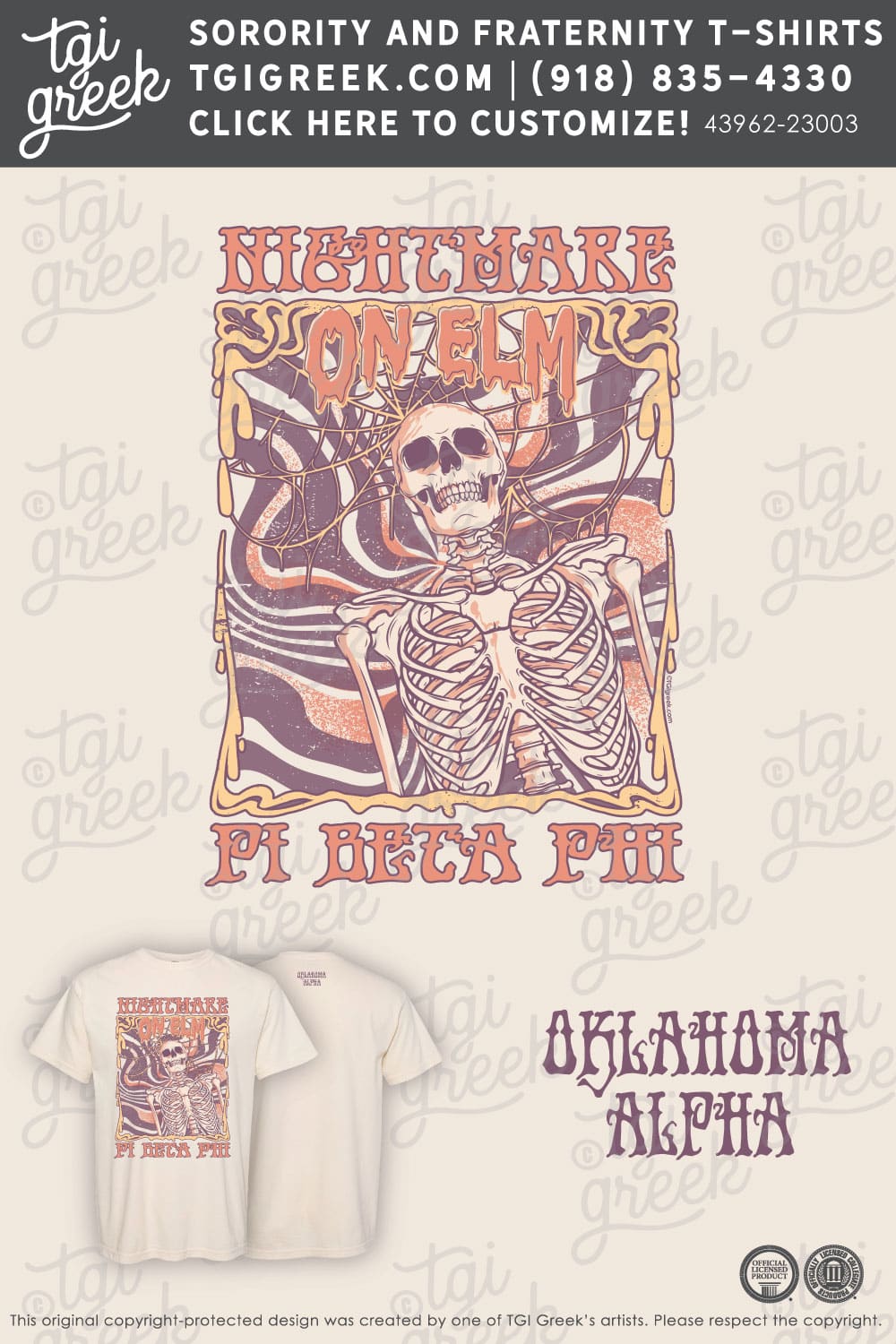 Pi Beta Phi – OU Halloween