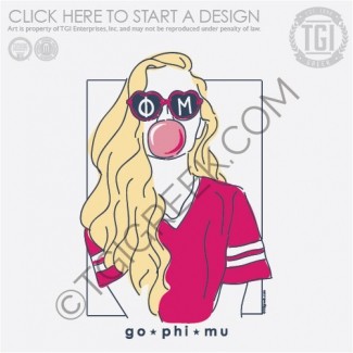 Phi Mu-UT September Merch