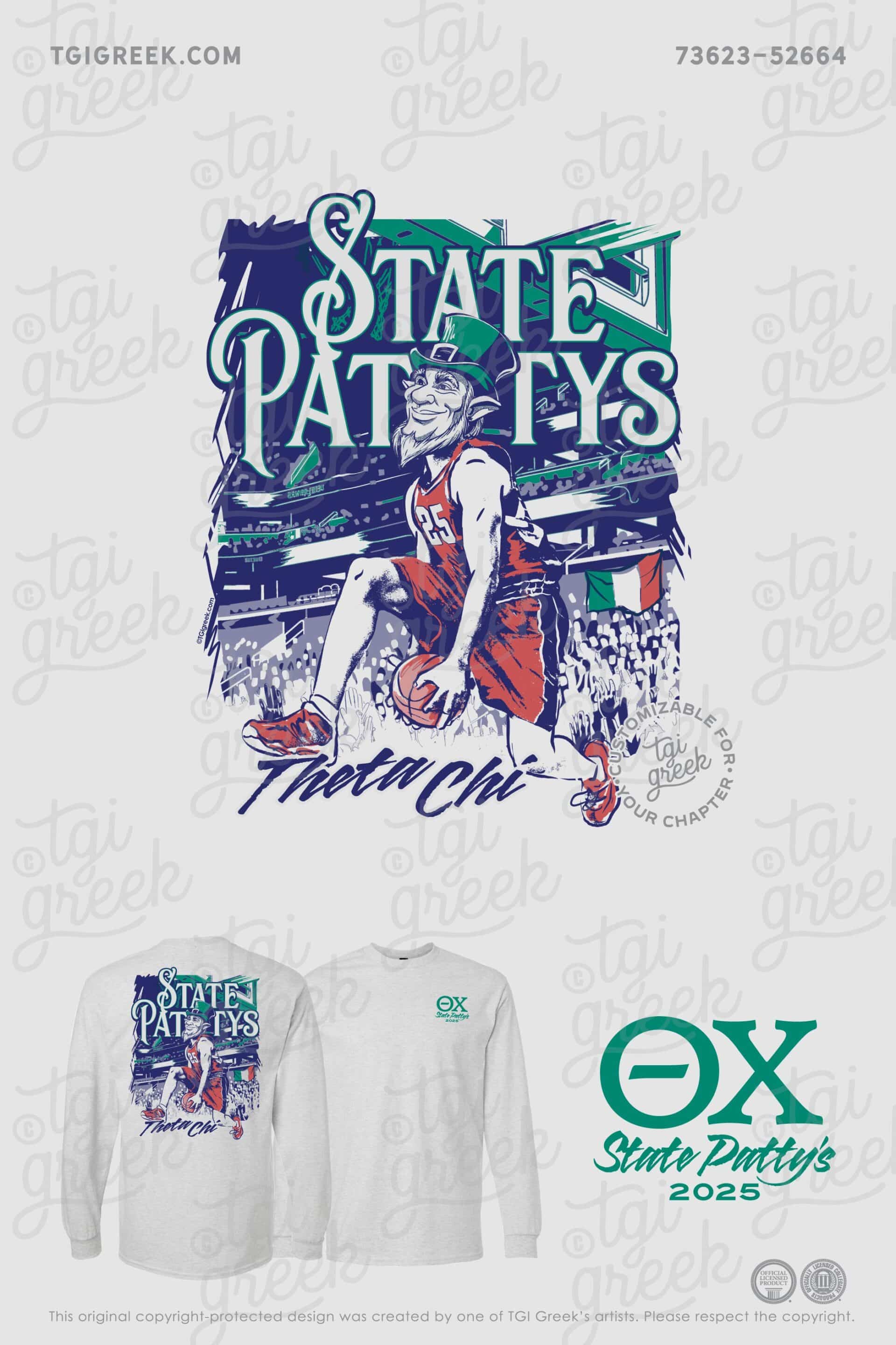 Theta Chi – PENNST State Patty’s