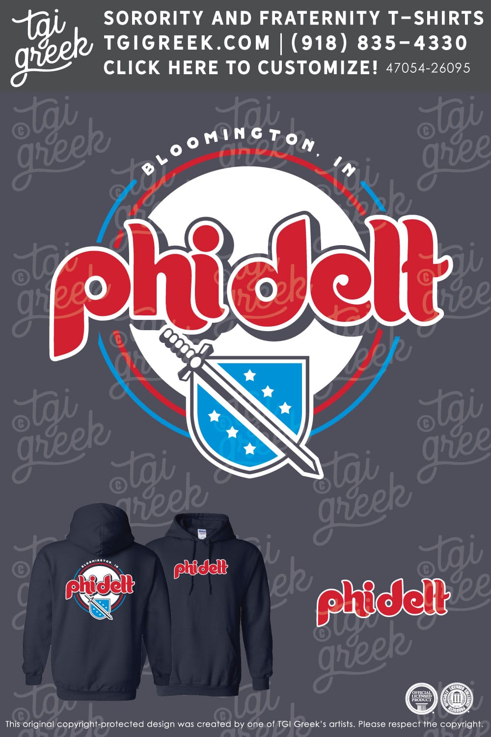 Phi Delta Theta – IUB PR