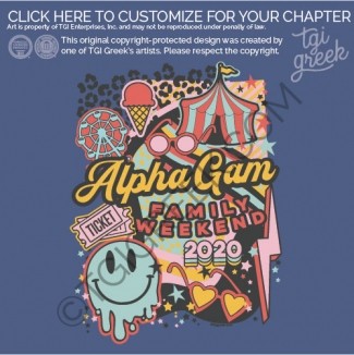 Alpha Gamma Delta – PSU Family Day