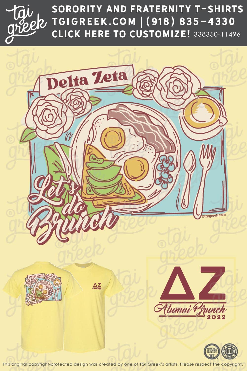Delta Zeta – IU Alumni Brunch