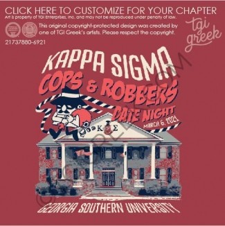 Kappa Sigma – GSU cops & Robbers