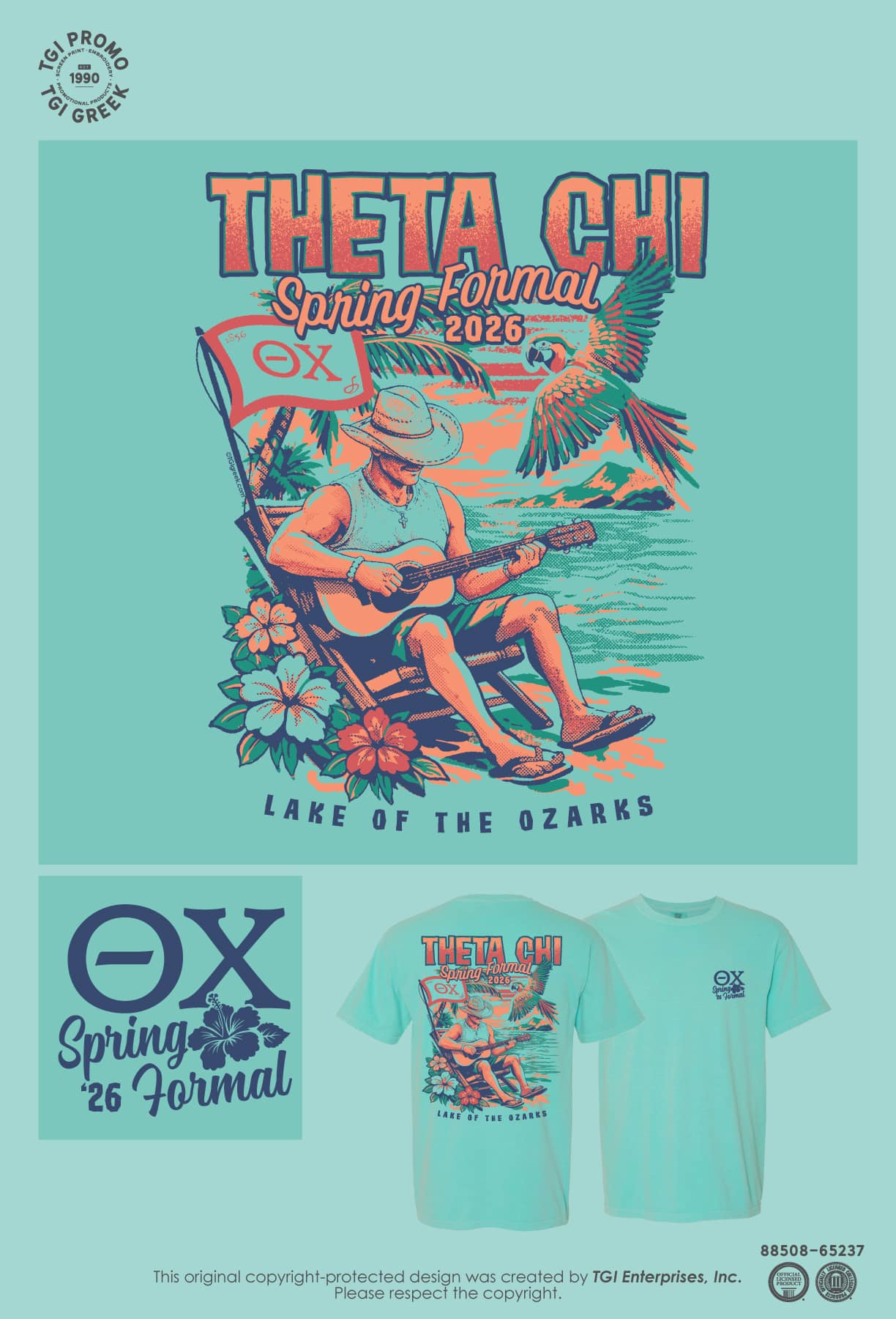 Theta Chi – MOSU Formal