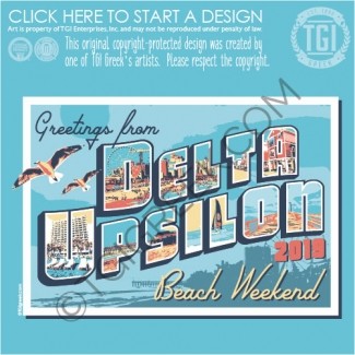 Delta Upsilon-USC beach Weekend