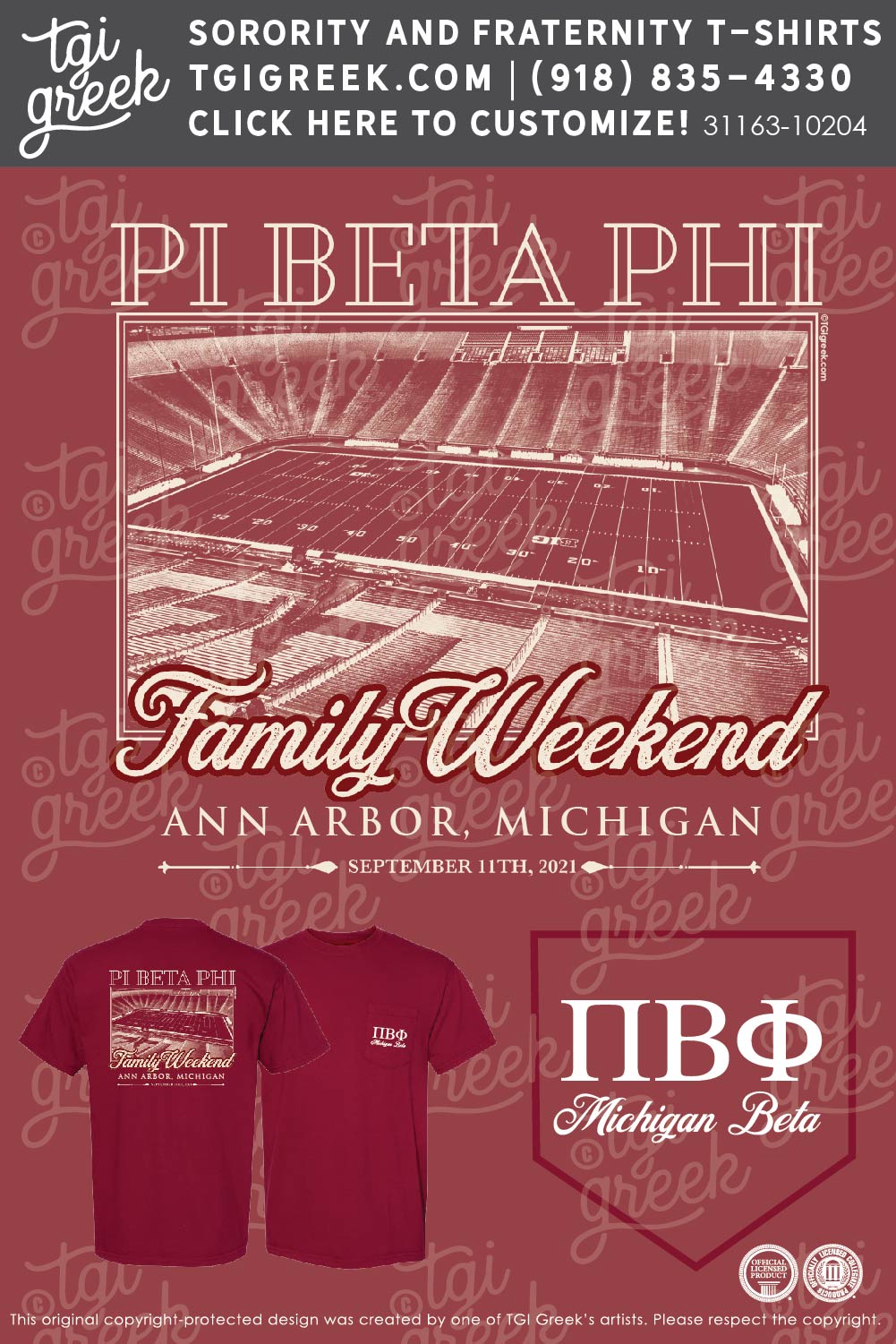 Pi Beta Phi – UMI Family Weekend