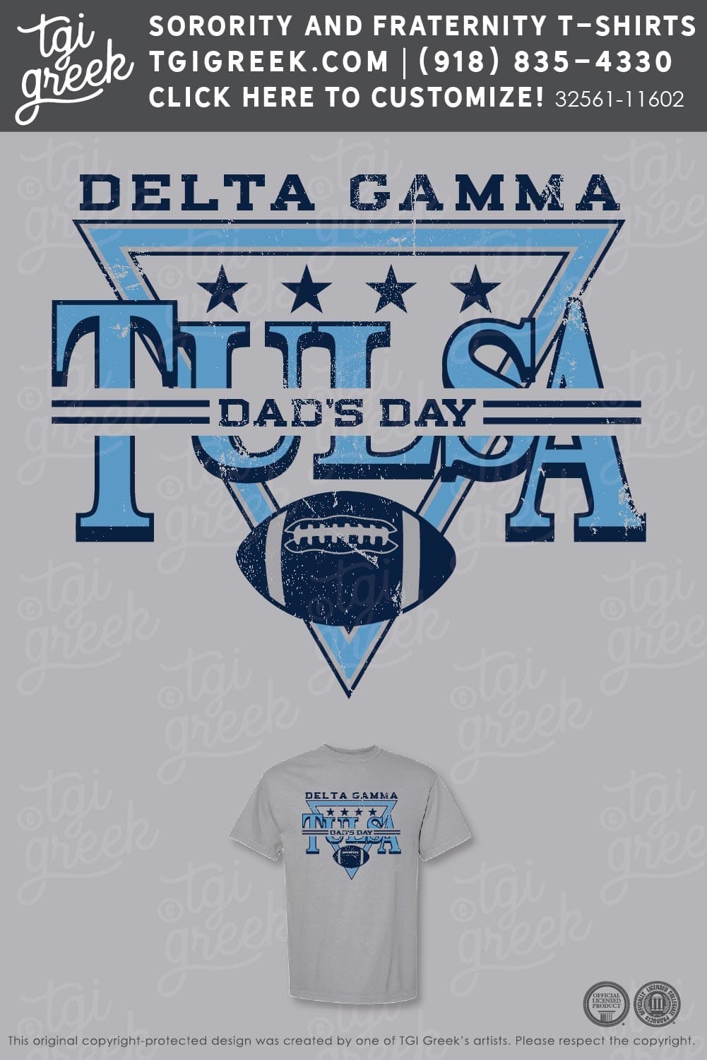 Delta Gamma – TU Dads Day